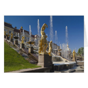 Santiago de Petersburgo, fuentes de la Gran Cascad