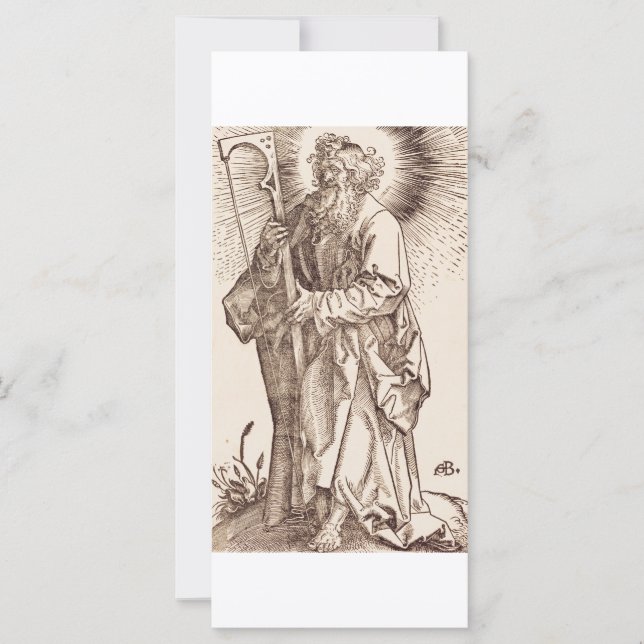 Santiago hijo de Alfeo (Anverso)