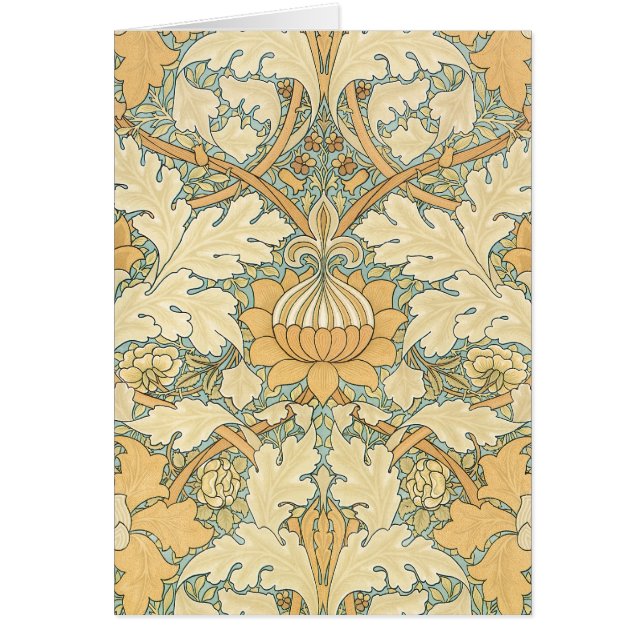Santiago por William Morris, Acanthus Sale (Frente)
