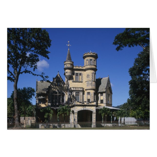 Santiago, Puerto España, Trinidad, Caribe (Anverso (Horizontal))