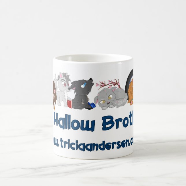 Santifique la taza de Chibis de los hermanos (Centro)