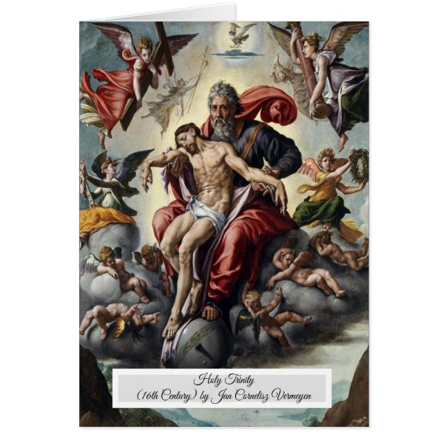 Santísima Trinidad (Frente)