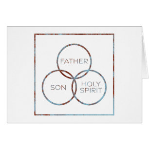 Santísima Trinidad Padre Hijo Espíritu Santo
