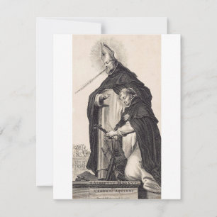 Santo Alberto del Grande y santo Thomas Aquinas