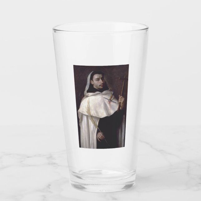 Santo Ángel de Jerusalén Mártir y Predicador (Anverso)