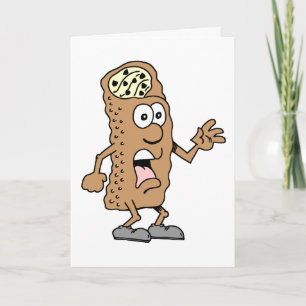 ¡Santo Cannoli! ¡Tienes 65 años! Graciosa tarjeta 