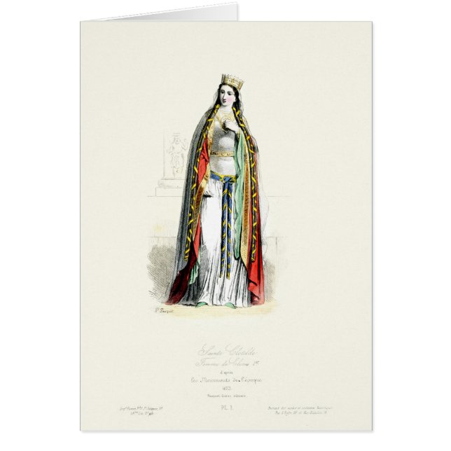 Santo Clotilde (Frente)