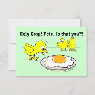 ¡Santo Crap! Pete, ¿eres tú?