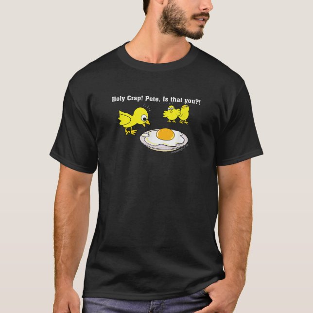 Santo Crap Pete es que tú eres la camiseta (Anverso)