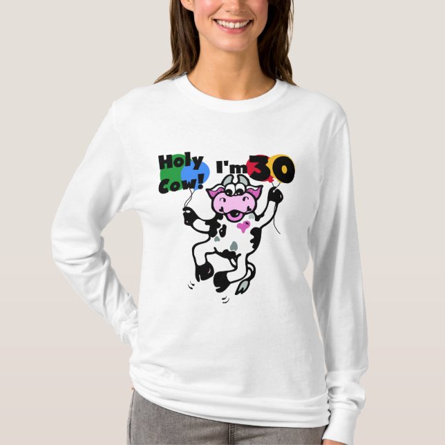 Santo Dios, soy 30 camisetas y regalos (Anverso)