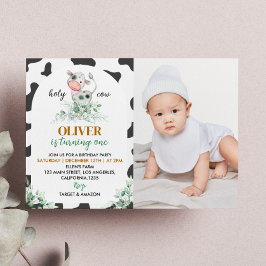 Santo Dios, soy la primera invitación de cumpleaño