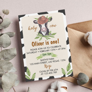 Santo Dios, soy una invitación de cumpleaños