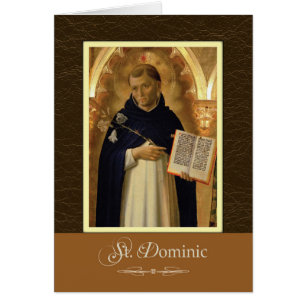 Santo Dominic de Guzman ruge por nosotros
