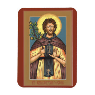 Santo Euphrosynos el imán del cocinero