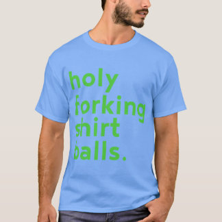 Santo fork camisa bolasella familia Good Place
