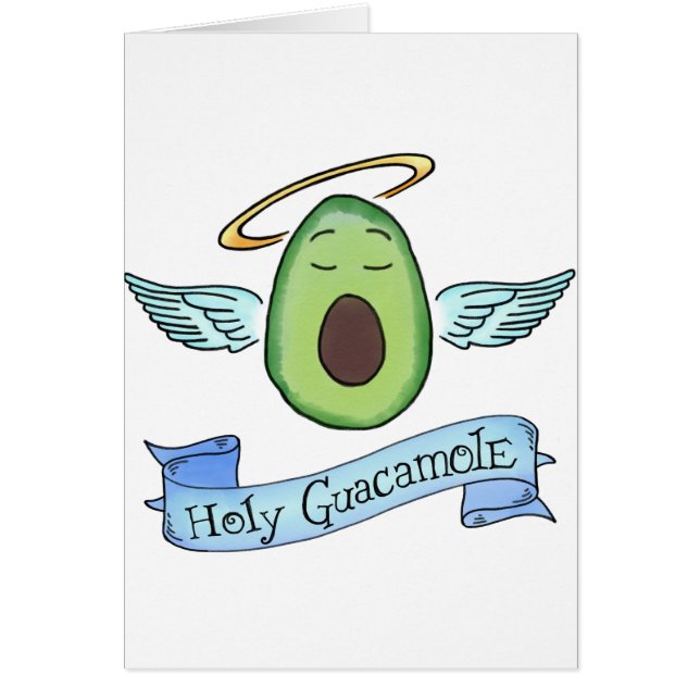 ¡Santo Guacamole! (Frente)