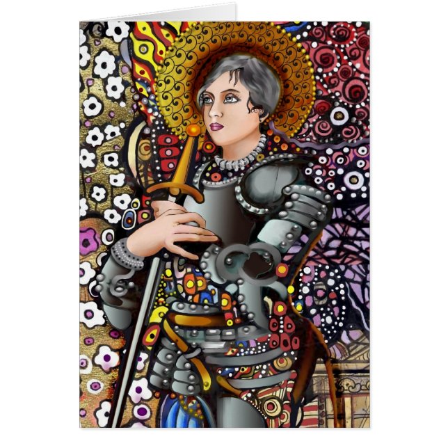 Santo Juana de Arco (Frente)