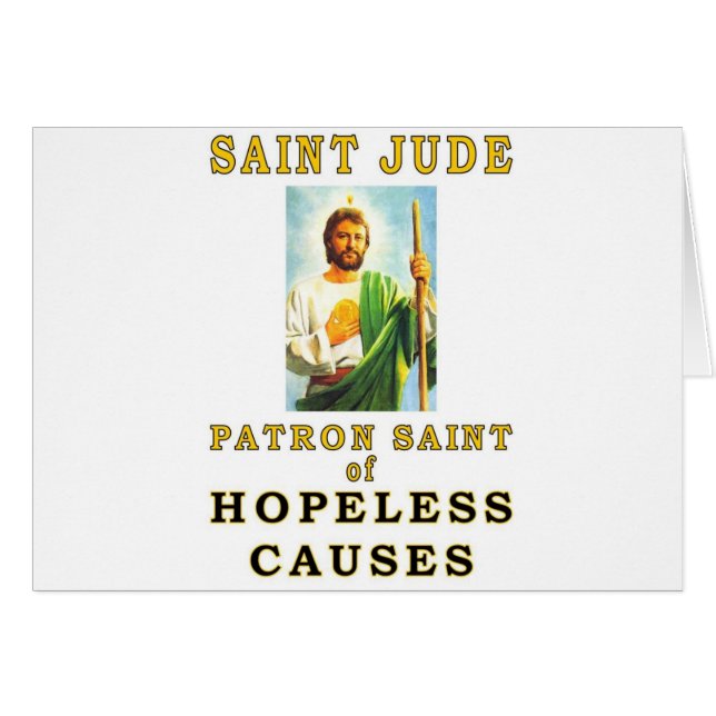 SANTO JUDE (Anverso (Horizontal))