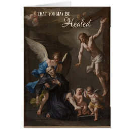 Santo Padre Peregrino del Cáncer Religioso