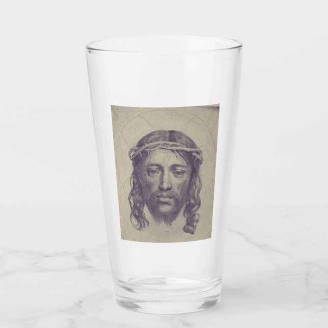 Santo Rostro en el Velo de Santa Verónica (Anverso)