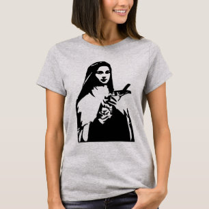 Santo Teresa de la camisa de las señoras de