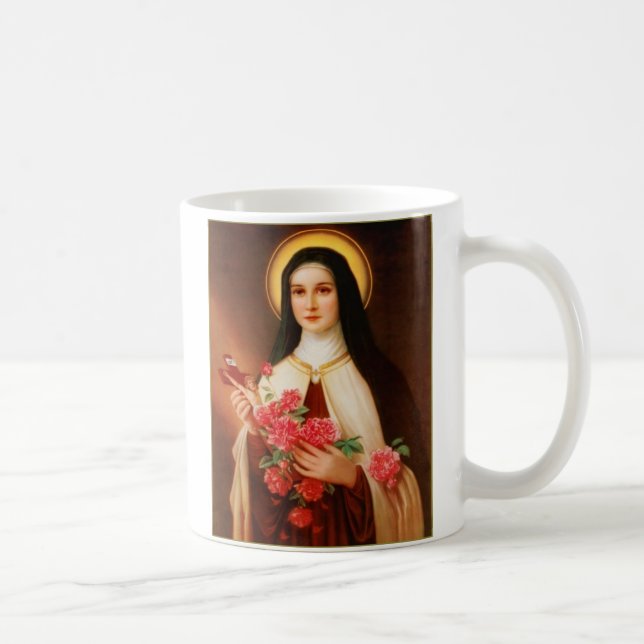 Santo Teresa de la taza de café de Lisieux (Derecha)