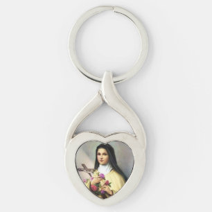 Santo Teresa el pequeño llavero del corazón de l