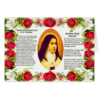 Santo Teresa la pequeña flor de Jesús