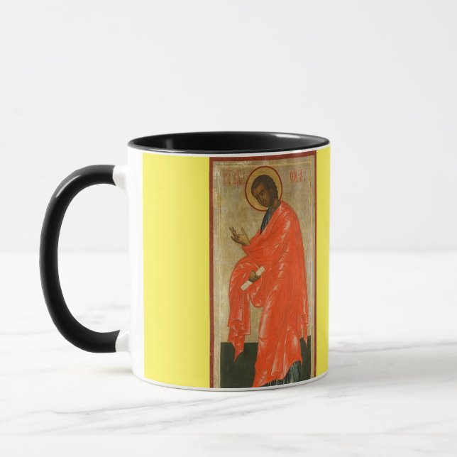 Santo Tomás la taza de Apostle* (Izquierda)