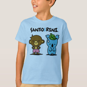 Santo y camiseta de los niños de Rini