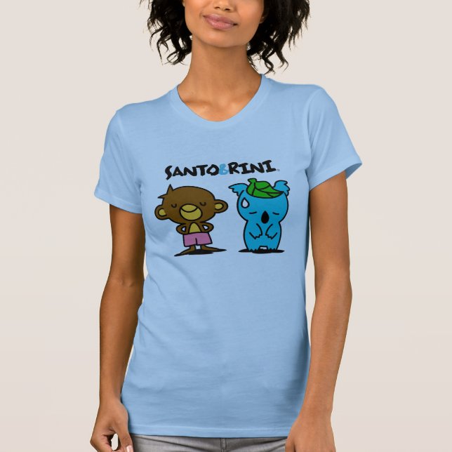 Santo y la camiseta de las mujeres de Rini (Anverso)