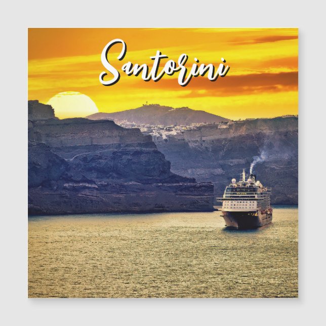 Santorini (Anverso)