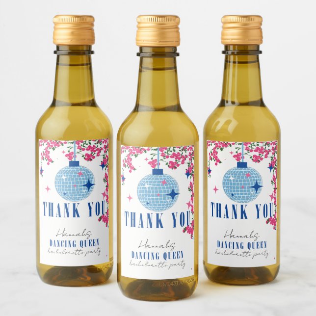 Santorini Bougainvillea Bachelorette (Botellas)
