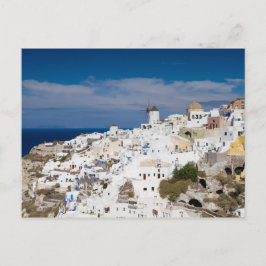 Santorini - Cityscape de la postal de Oia