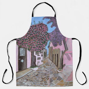 Santorini, delantal de Grecia