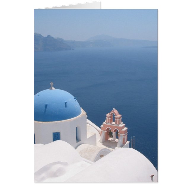 Santorini Grecia (Frente)