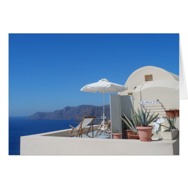 Santorini, Grecia (Anverso (Horizontal))