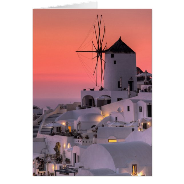 Santorini, Grecia (Frente)