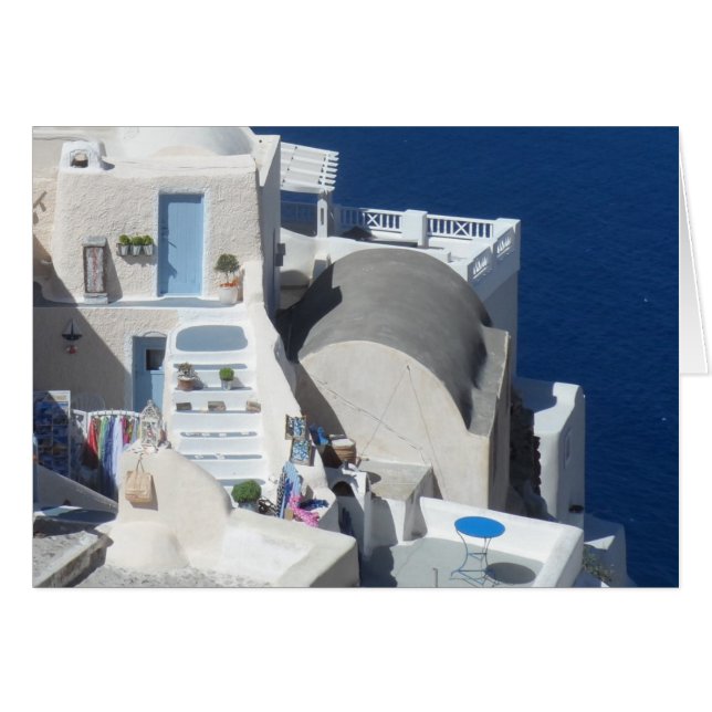 Santorini, Grecia (Anverso (Horizontal))