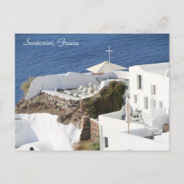Santorini, Grecia, fotografía, postal
