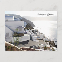 Santorini, Grecia, fotografía, postal