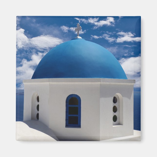 Santorini, imán griego (Frente)