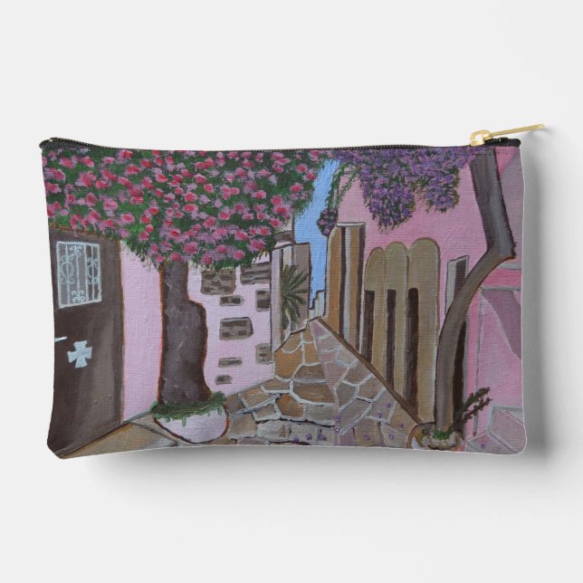 Santorini, mochila de Grecia (Reverso )