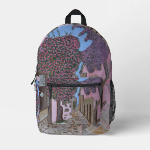 Santorini, mochila de Grecia