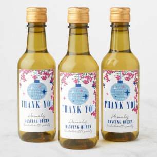 Santorini Musical Bougainvillea Despedida de solte