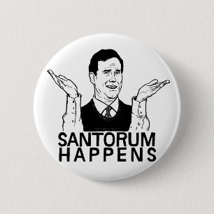 Santorum sucede botón
