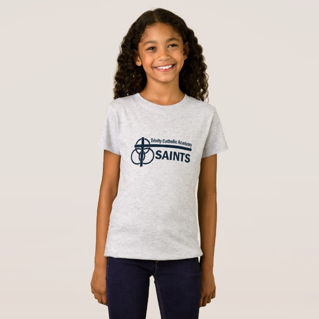 Santos del TCA - la camiseta del chica (Anverso completo)