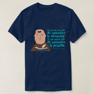 Santos, dichos y Camisetas - Santo Tomás Aquinas