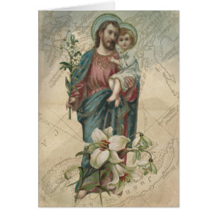 Santos José Vintage con Padres del Niño Jesús