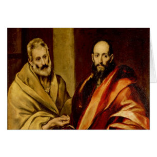 Santos Peter y Paul de El Greco